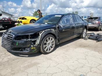  Salvage Audi A8