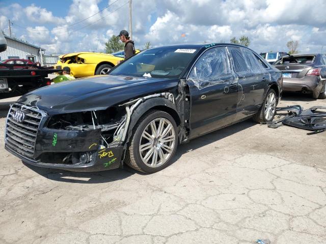  Salvage Audi A8