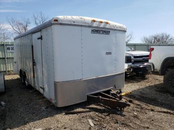  Salvage Home Trailer