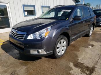  Salvage Subaru Outback