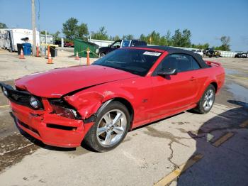  Salvage Ford Mustang