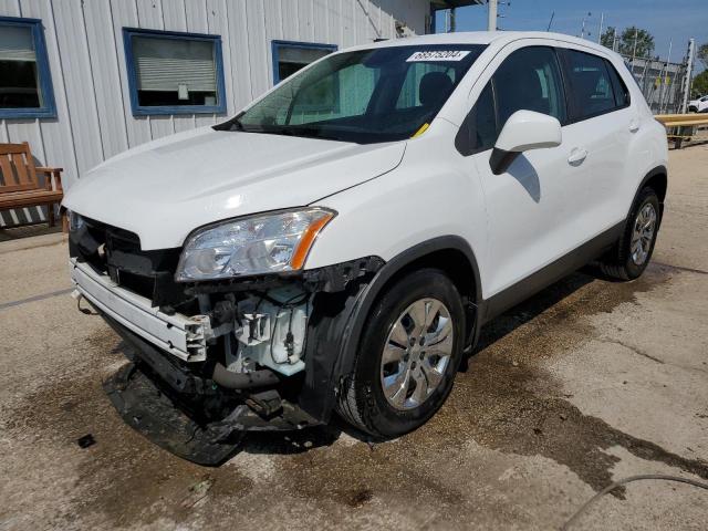  Salvage Chevrolet Trax