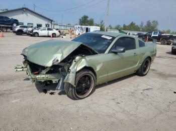  Salvage Ford Mustang