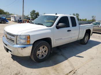  Salvage Chevrolet Silverado