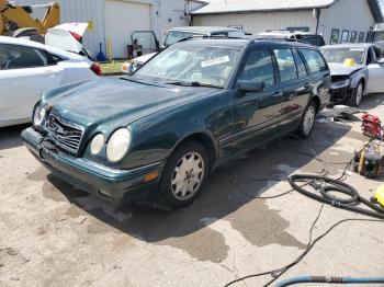  Salvage Mercedes-Benz E-Class