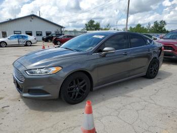  Salvage Ford Fusion