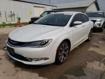  Salvage Chrysler 200