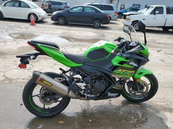  Salvage Kawasaki Ex400