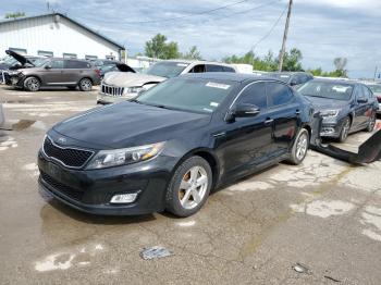  Salvage Kia Optima