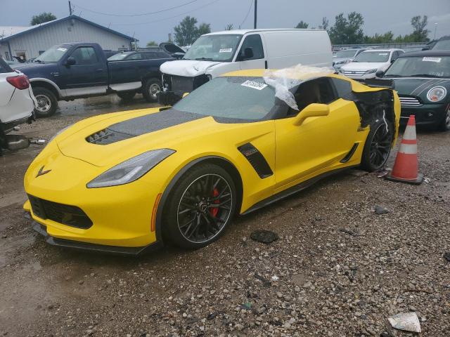  Salvage Chevrolet Corvette