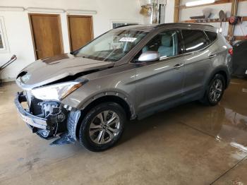  Salvage Hyundai SANTA FE