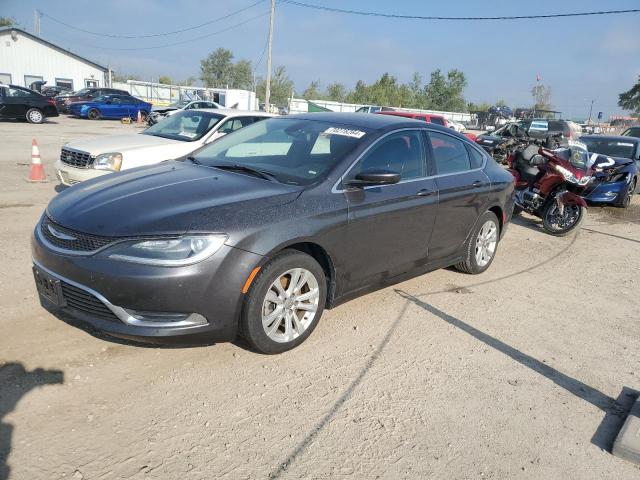  Salvage Chrysler 200