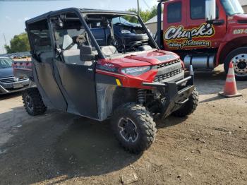  Salvage Polaris Ranger Cre