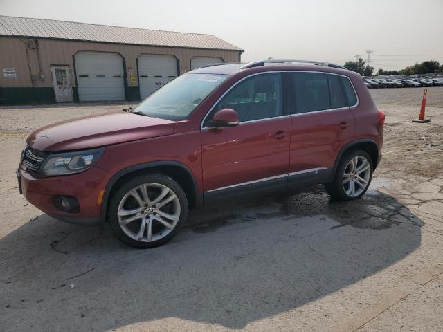  Salvage Volkswagen Tiguan