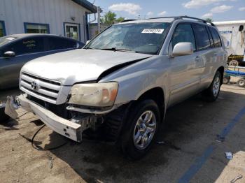  Salvage Toyota Highlander