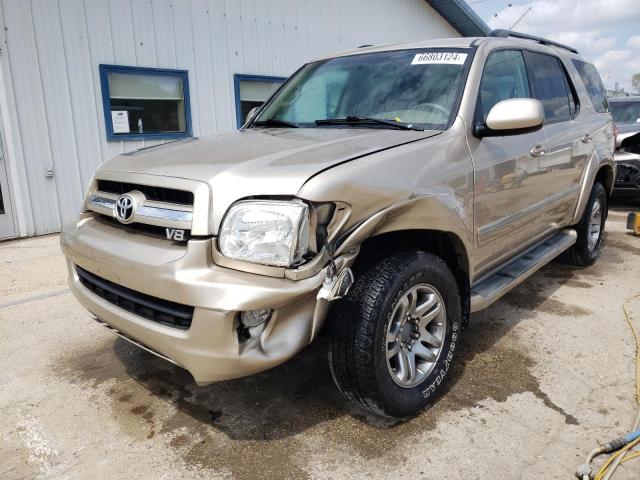  Salvage Toyota Sequoia