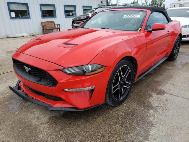  Salvage Ford Mustang