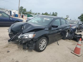  Salvage Nissan Sentra