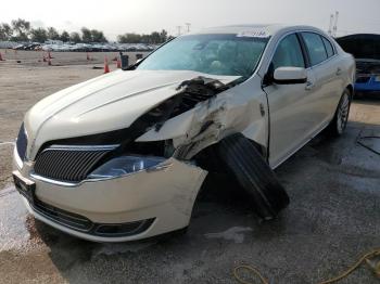  Salvage Lincoln MKS