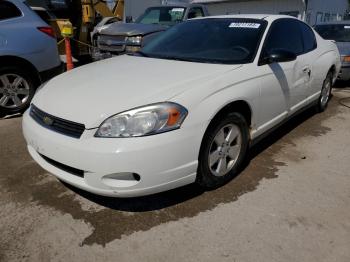  Salvage Chevrolet Monte Carlo