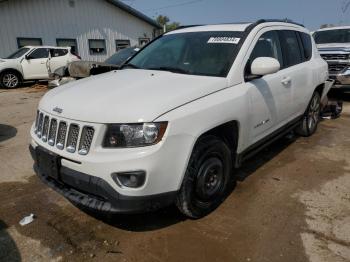  Salvage Jeep Compass