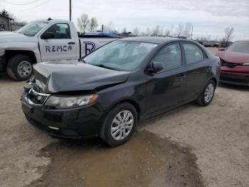  Salvage Kia Forte