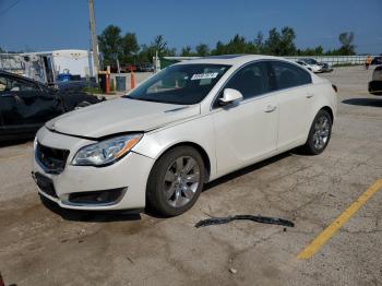  Salvage Buick Regal