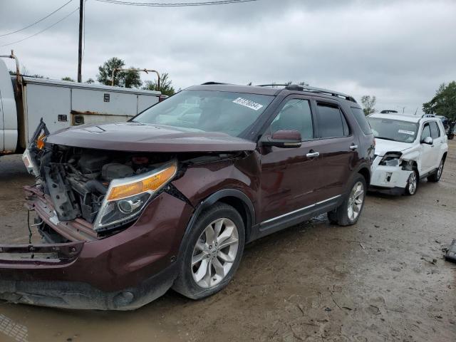  Salvage Ford Explorer