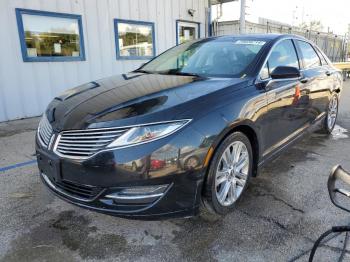  Salvage Lincoln MKZ