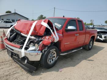  Salvage GMC Sierra