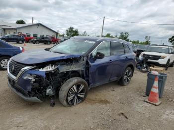  Salvage Nissan Rogue