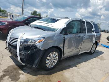  Salvage Toyota Sienna