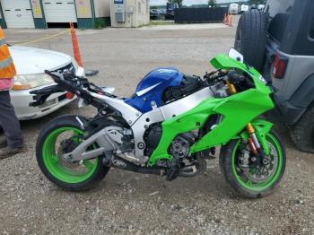  Salvage Kawasaki Zx1002 L