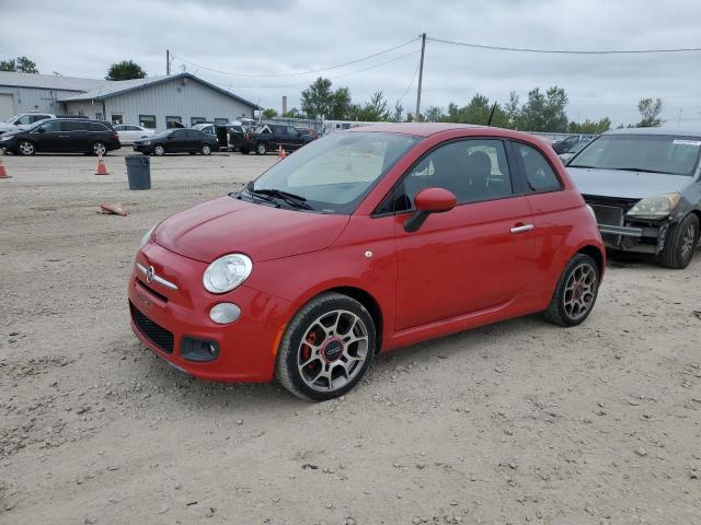  Salvage FIAT 500