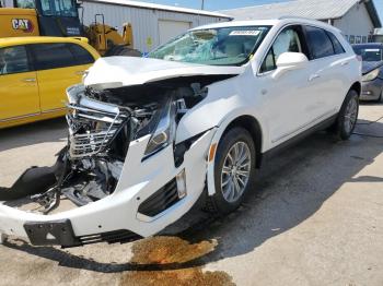  Salvage Cadillac XT5