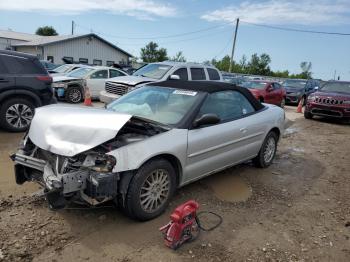  Salvage Chrysler Sebring