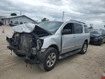  Salvage Nissan Armada