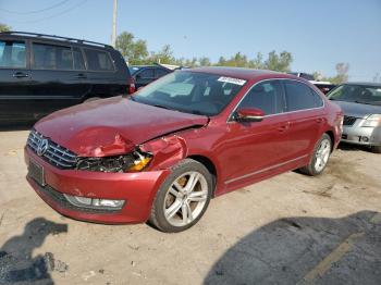  Salvage Volkswagen Passat