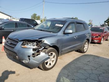  Salvage Hyundai SANTA FE