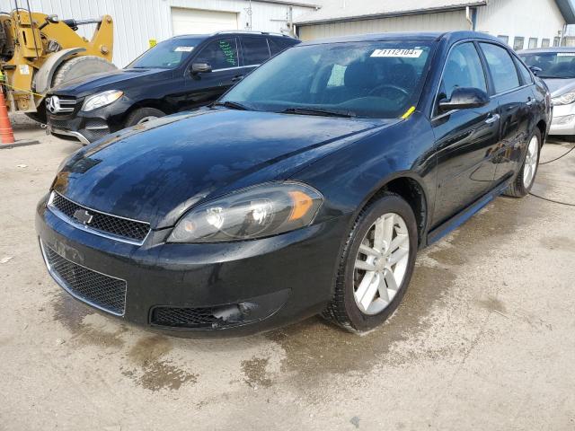  Salvage Chevrolet Impala