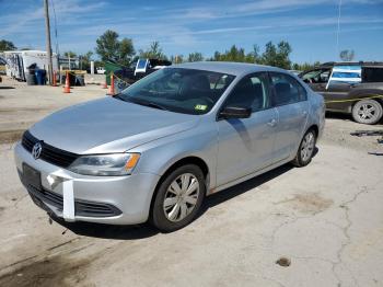  Salvage Volkswagen Jetta