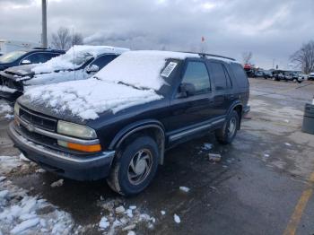  Salvage Chevrolet Blazer