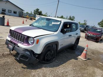  Salvage Jeep Renegade