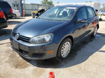  Salvage Volkswagen Golf