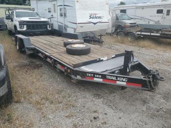  Salvage Trail King Trailer