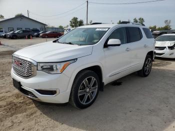  Salvage GMC Acadia