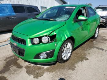  Salvage Chevrolet Sonic