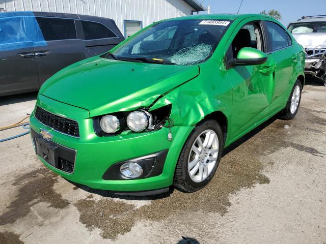  Salvage Chevrolet Sonic