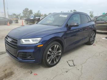  Salvage Audi Sq