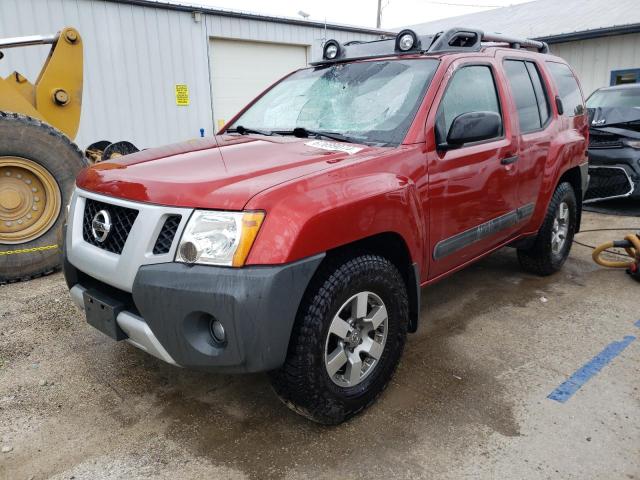  Salvage Nissan Xterra